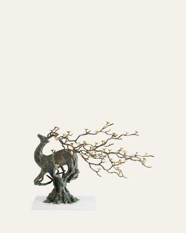Limited Edition Stag Tabletop Sculpture